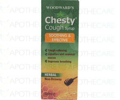 Picture of Woodwards Chesty Cough Syp 120ml